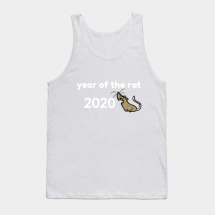 Chinese New Year Shirt, 2020 Year Tank Top